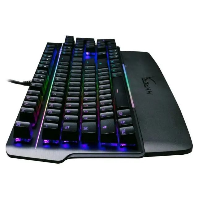 Teclado Gamer Hyperx Mars RGB Mecânico US, Switch Blue - Foto 3