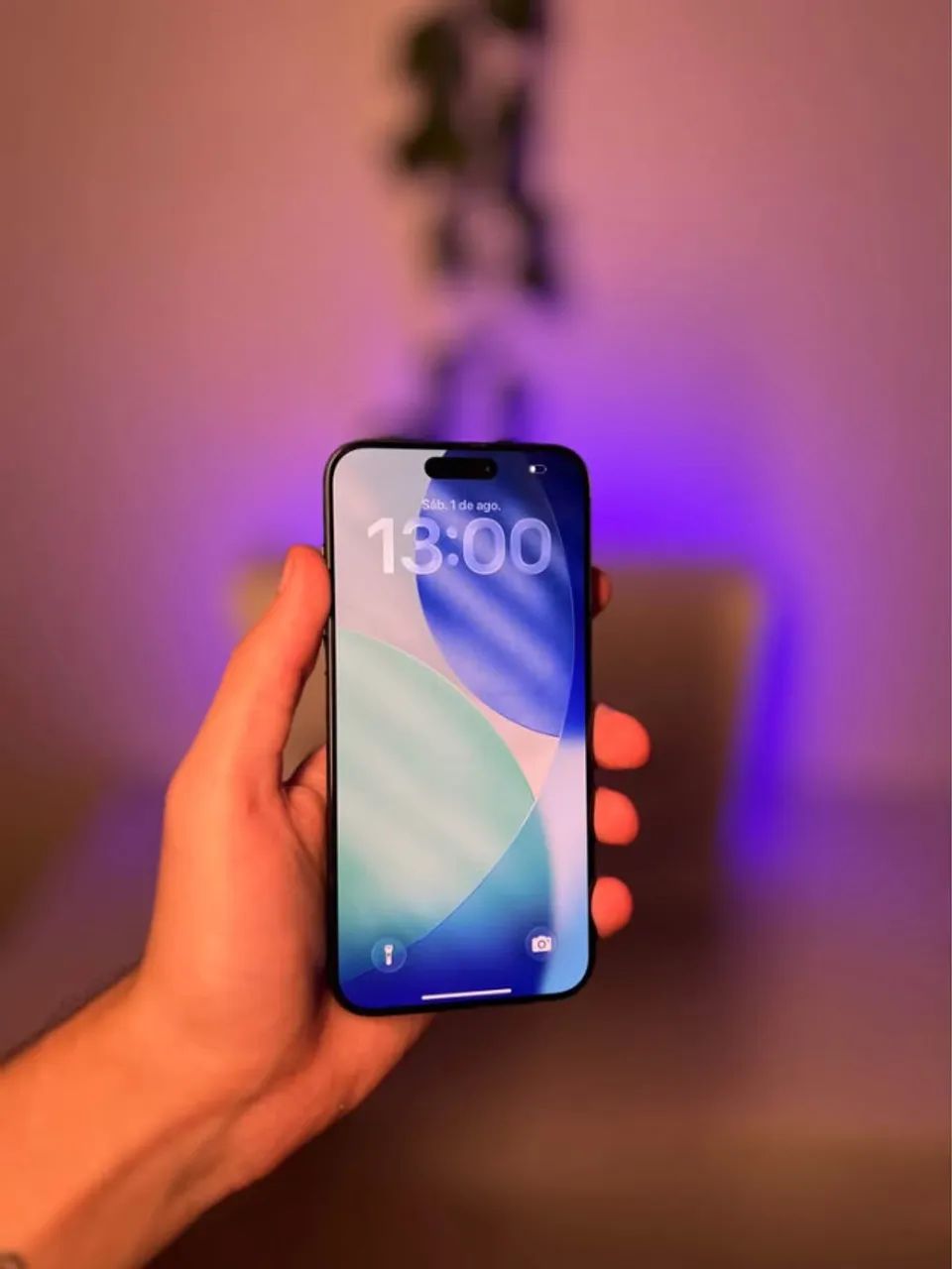iPhone 15 Pro Max 256GB | Estado de Novo | Sem Detalhes - Foto 3