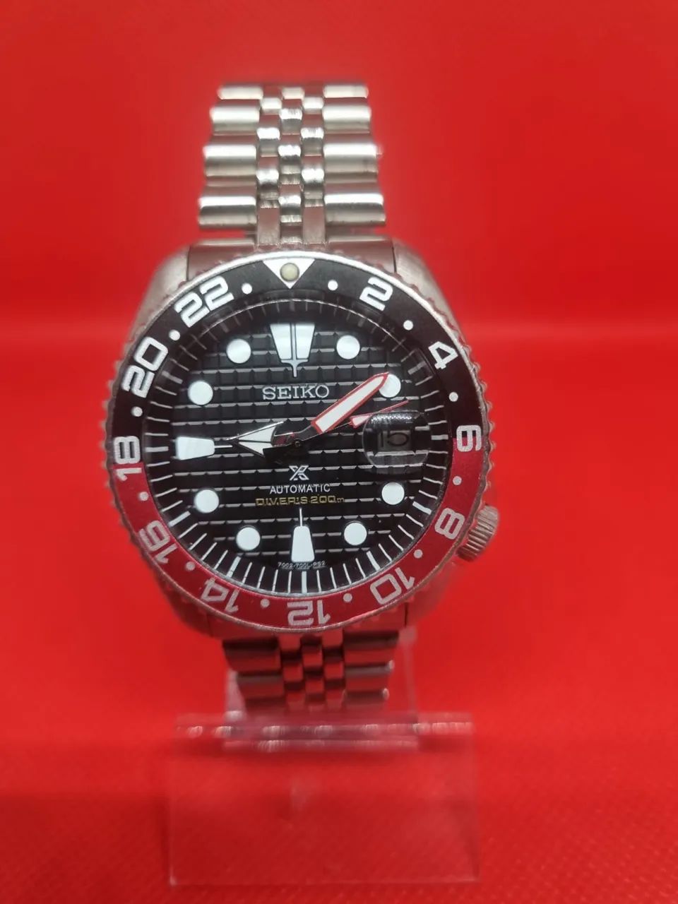 Relógio Seiko 7002 MOD Diver Automático  42mm