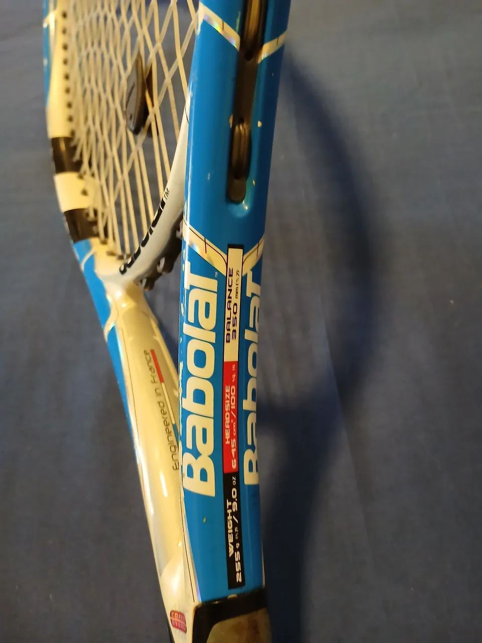 Raquete Babolat Drivez literalmente balance 350 - Foto 2