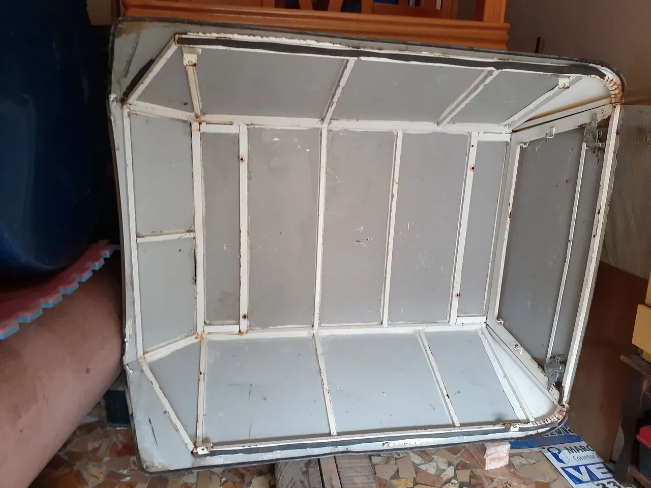 Capota fibra Fiat strada 