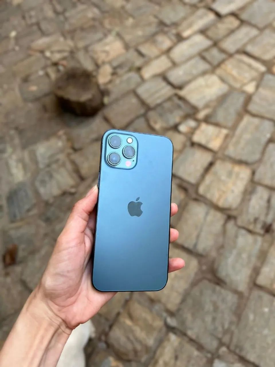 iPhone 12 pro Max 256GB bateria nova impecável  - Foto 4