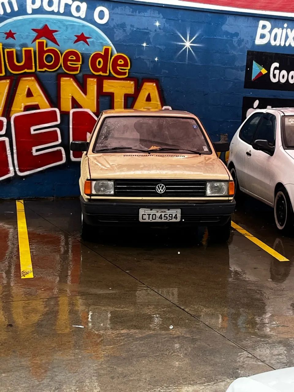 Volkswagen Gol Geração I GL 1.8 8V Álcool Mec. 2P 1988