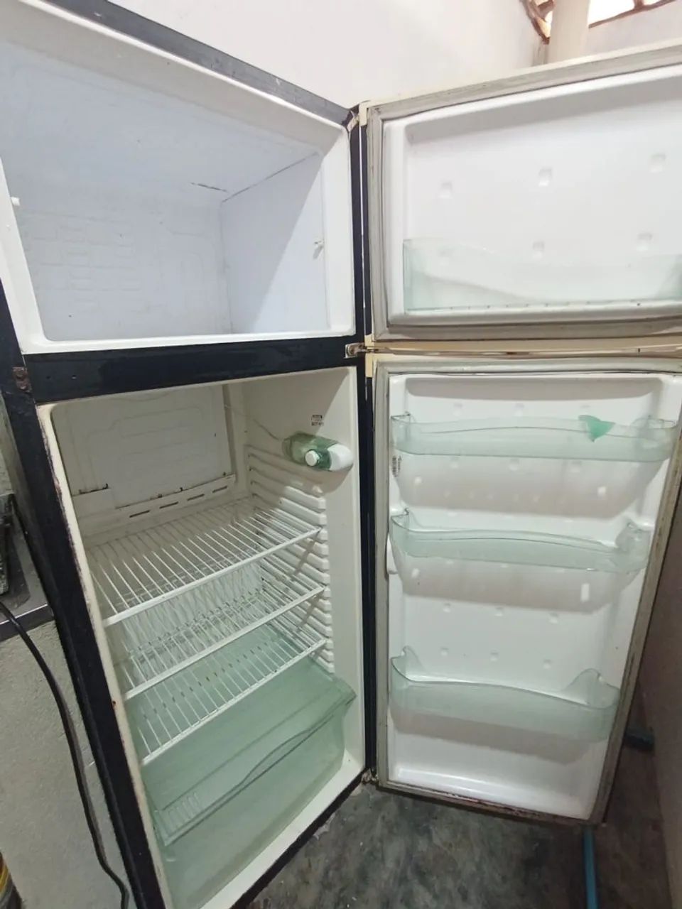 Geladeira consul com defeito 
