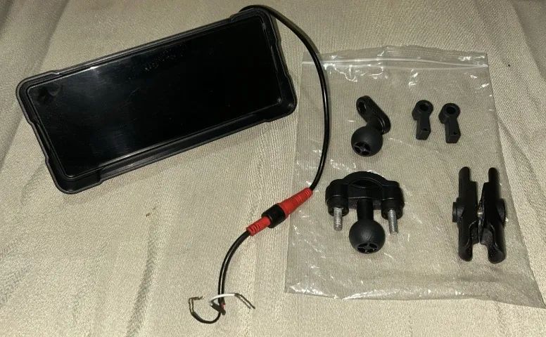 Multimidia 7 Polegadas Moto Carplay Android Auto Bluetooth - Foto 4