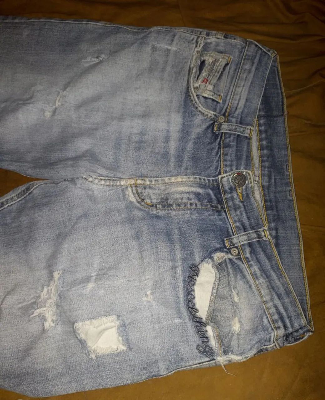 Vendo calça jeans marca Diesel original.  - Foto 2
