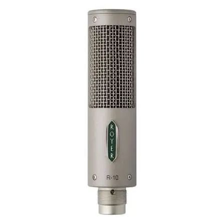 Royer R10 microfone de fita studio e palco