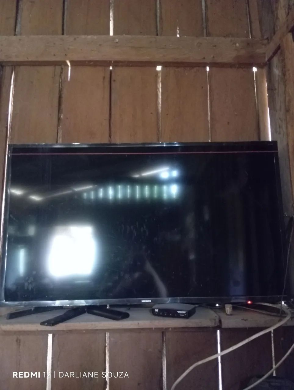 Estou vendendo uma televisão smart Samsung 43 polegadas