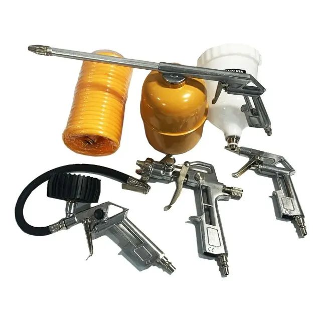 Kit De Pintura Com 5 Peças Para Compressor Chiaperini - Foto 2