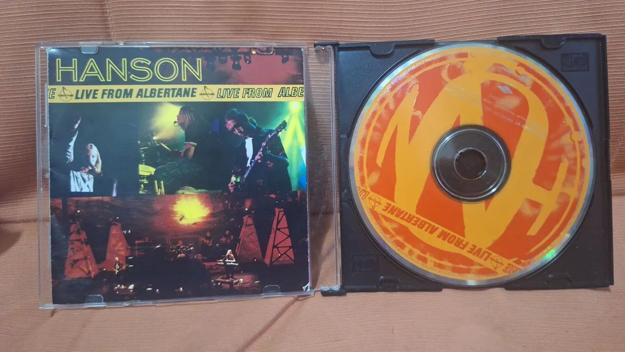 Cd hanson live from albertane - Foto 2