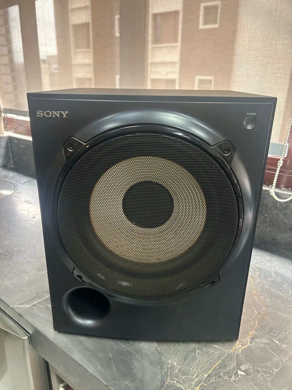 Subwoofer ativo Sony SA WP 5000 - Foto 3