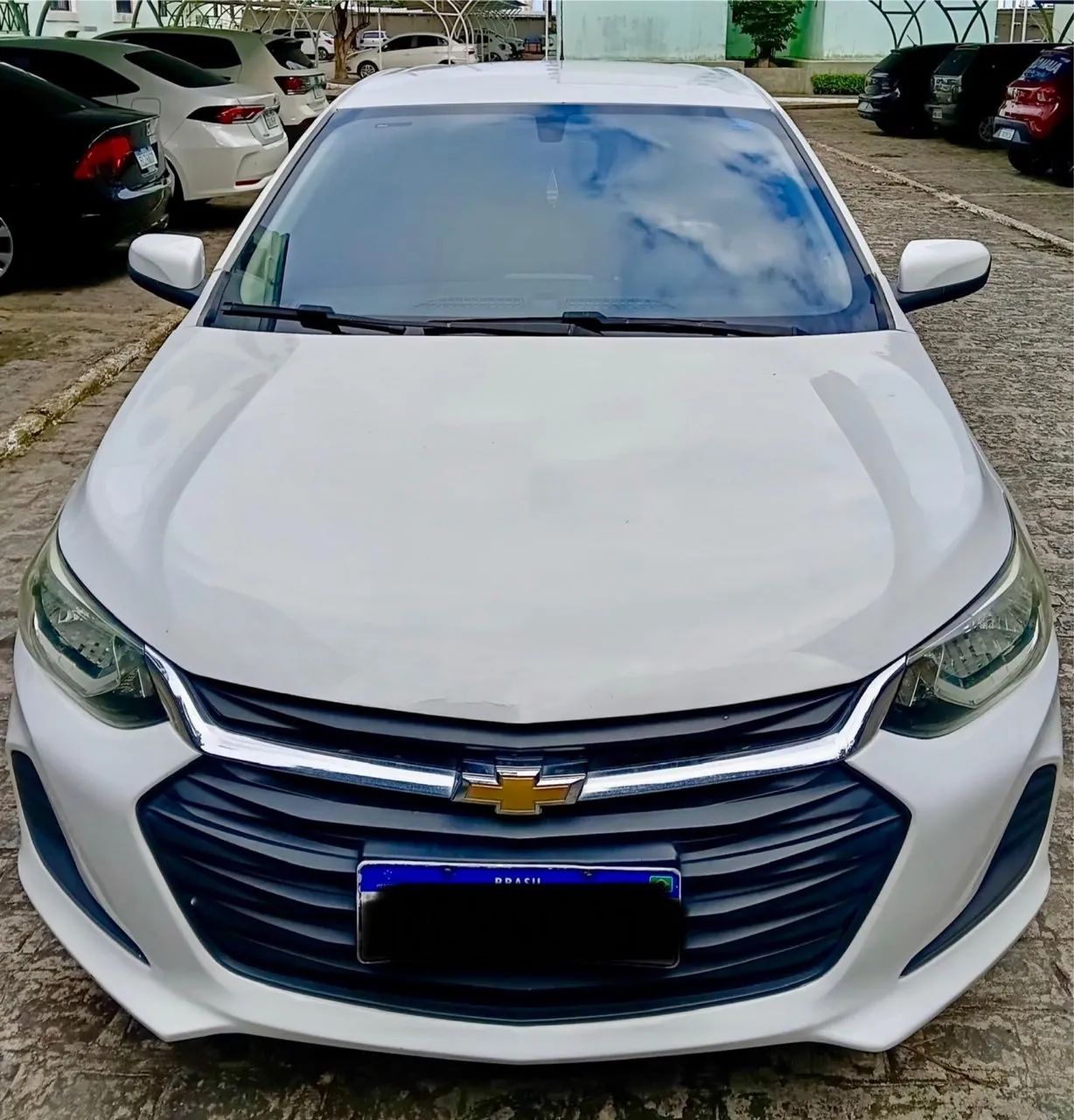 Chevrolet Onix ONIX HATCH 1.0 12V TB Flex 5p Aut. 2021