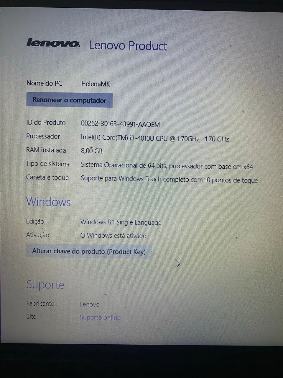 Notebook Lenovo Core Intel I3 - Foto 3
