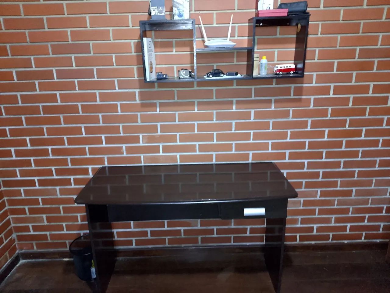 Mesa escritório com uma gaveta  - Foto 2
