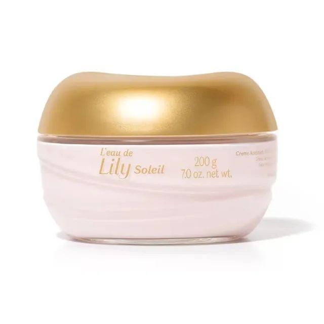 Creme acetinado Lily soleil