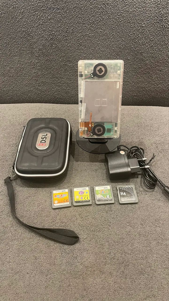 Nintendo DS Lite desbloqueado 