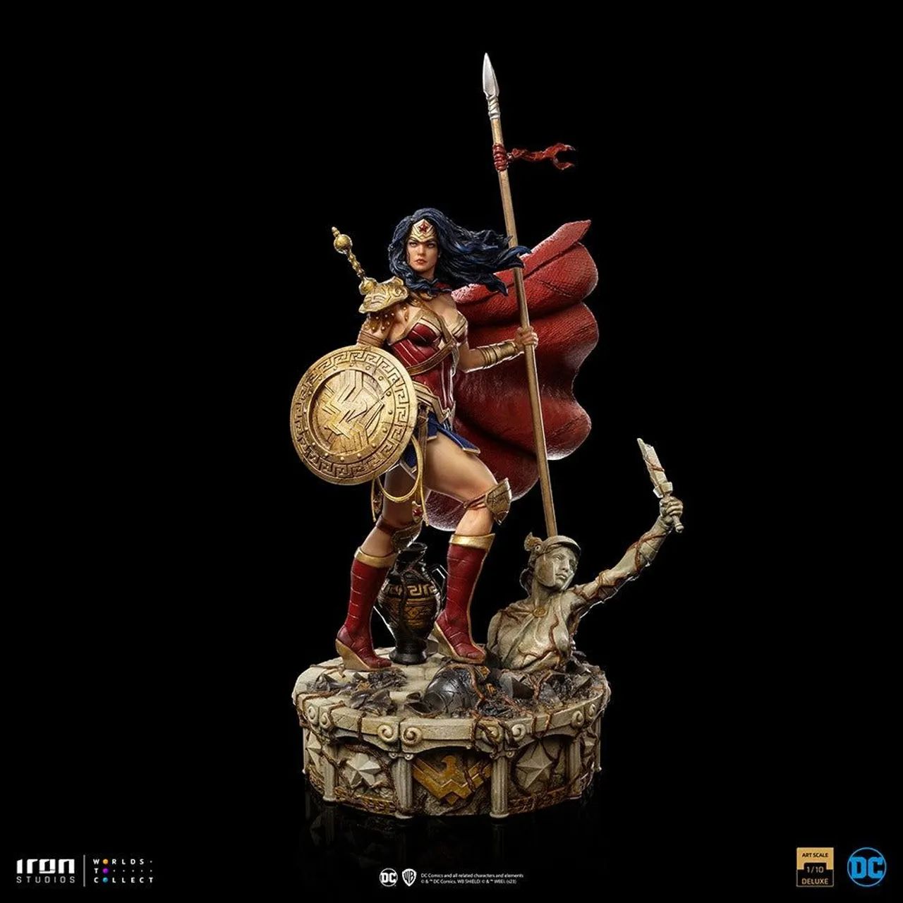 Wonder Woman Unleashed Iron Studios 1/10 - Foto 5