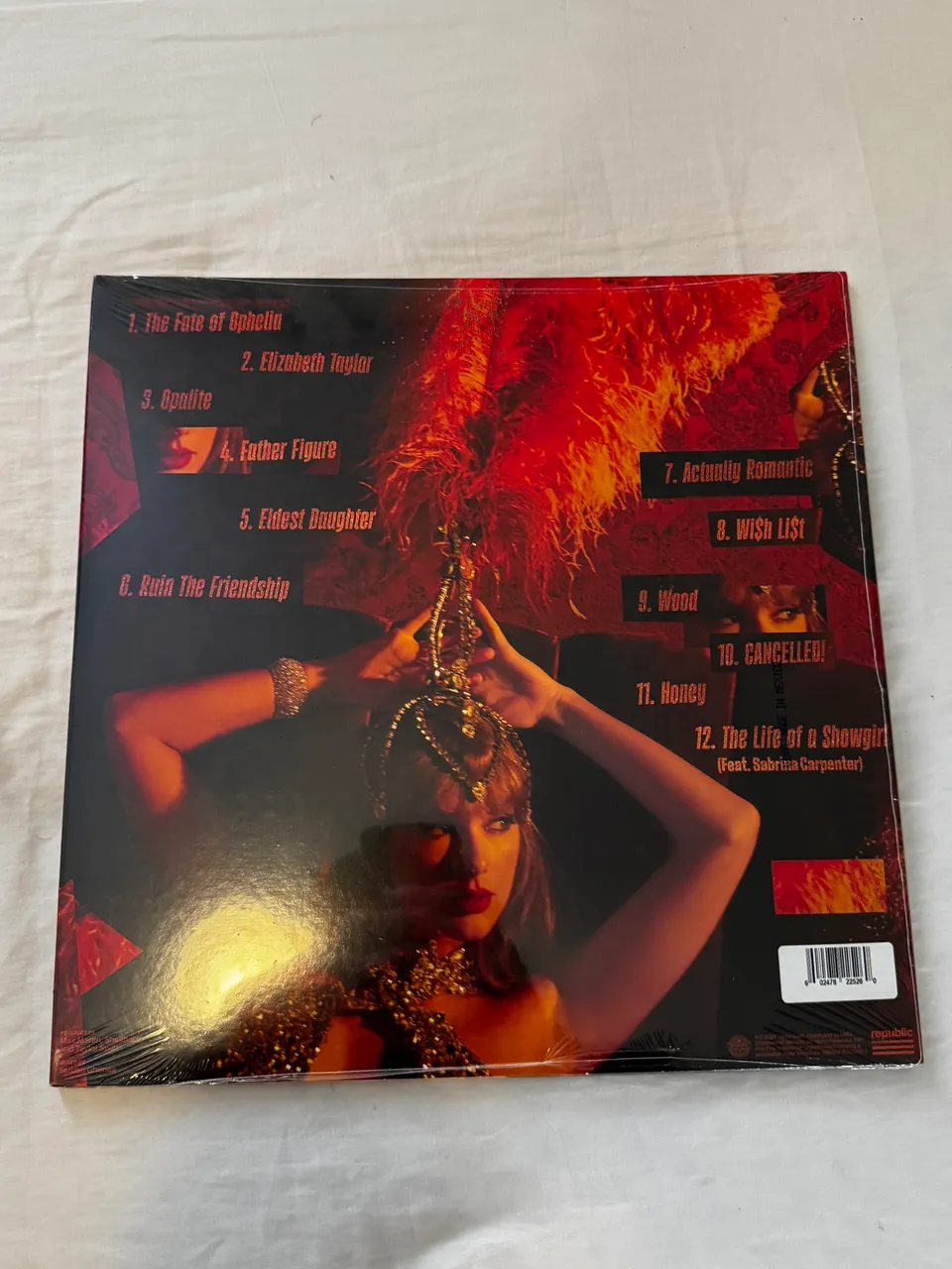 LACRADO TAYLOR SWIFT: The Life Of a Showgirl CD Deluxe It's