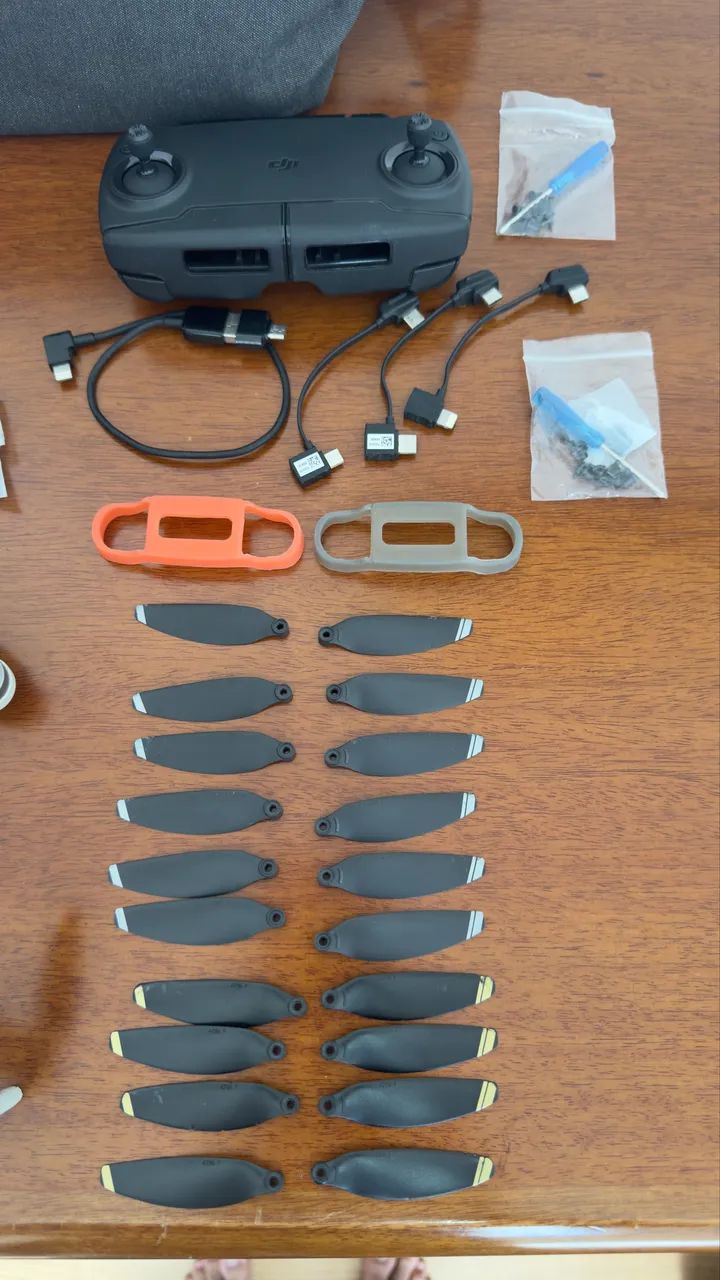 DJI Mavic Mini Fly More - Kit Completo | 2 Baterias | Muitos Acessórios - Foto 4
