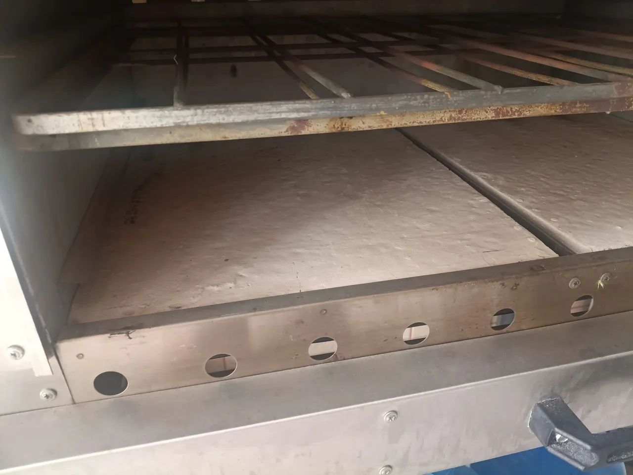 Forno industrial a lastro  - Foto 4