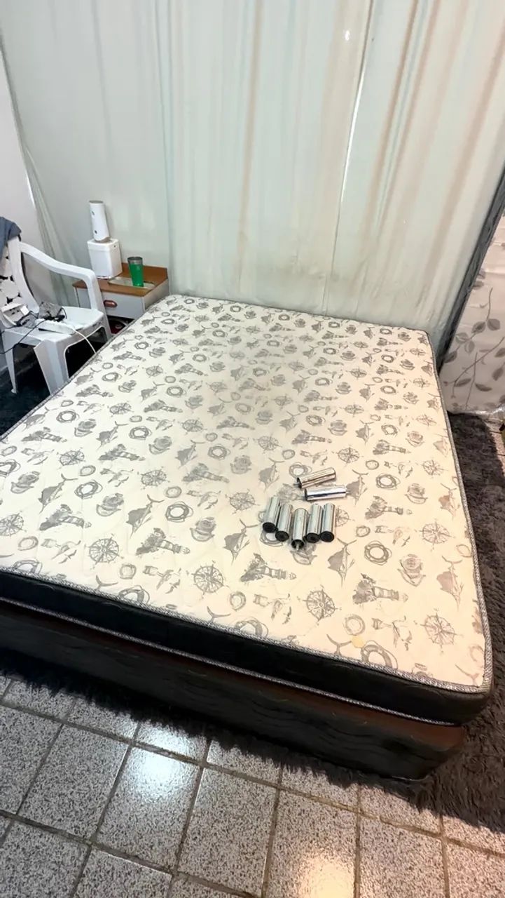 CAMA QUEEM CASAL BOX  - Foto 4
