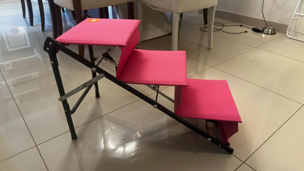 Escada para pet