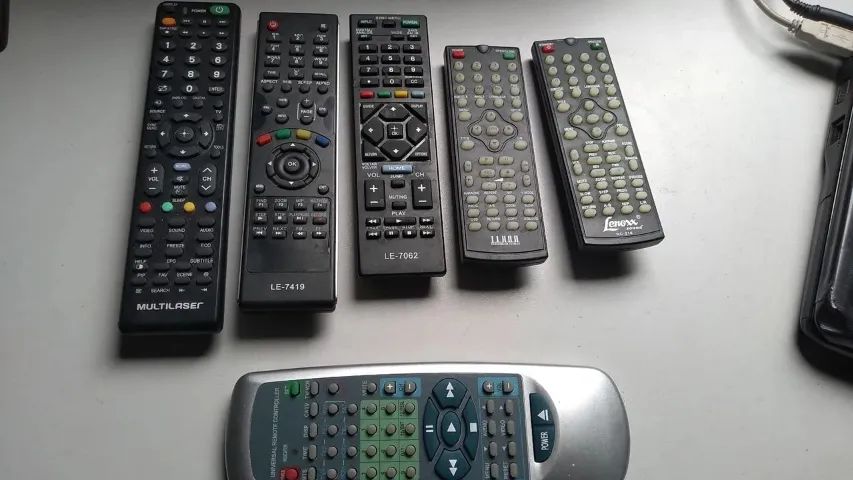 Kit controle remoto 