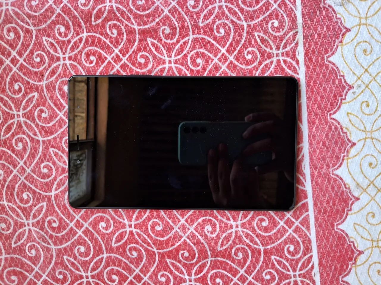 Samsung Galaxy Tab 8.0 com tele quebrada 