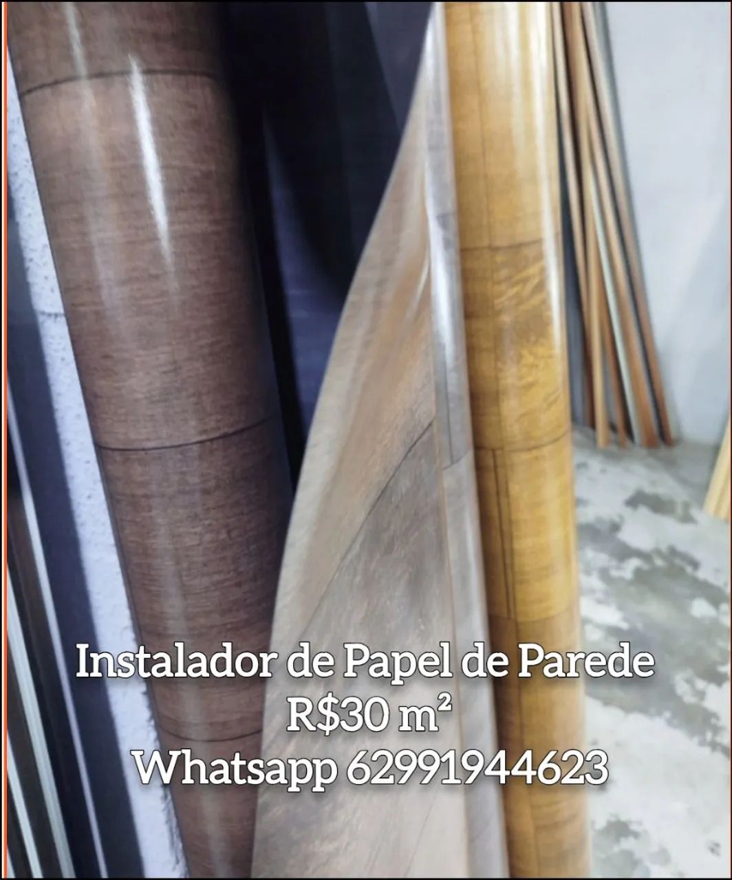 Instalador de Papel de Parede  - Foto 5