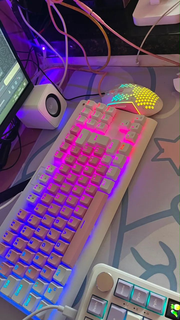 Kit Teclado mecânico e mouse Redragon - Foto 5