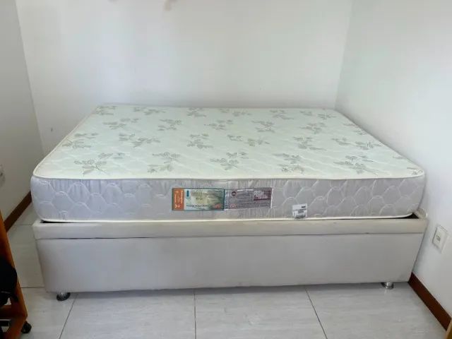 Cama Baú Viúva com Colchão - Foto 2