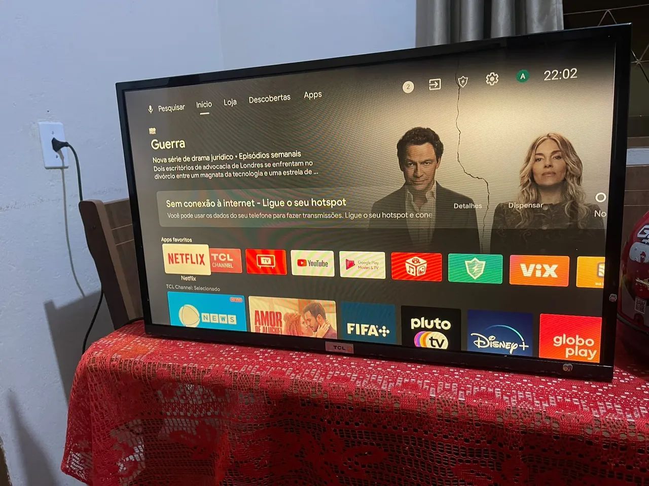 TV SMART TCL 32 POLEGADAS  - Foto 4