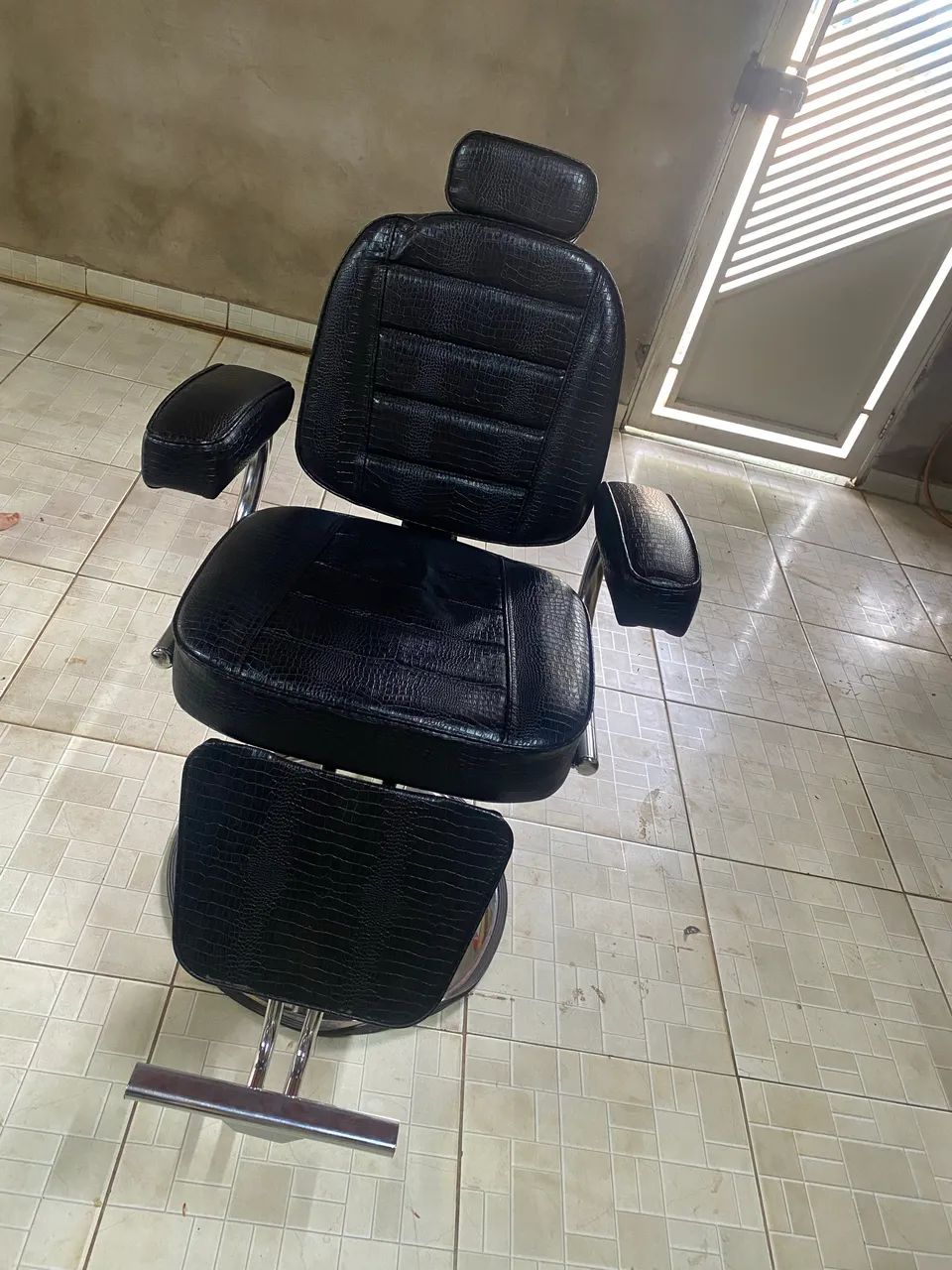 Cadeira para barbeiros