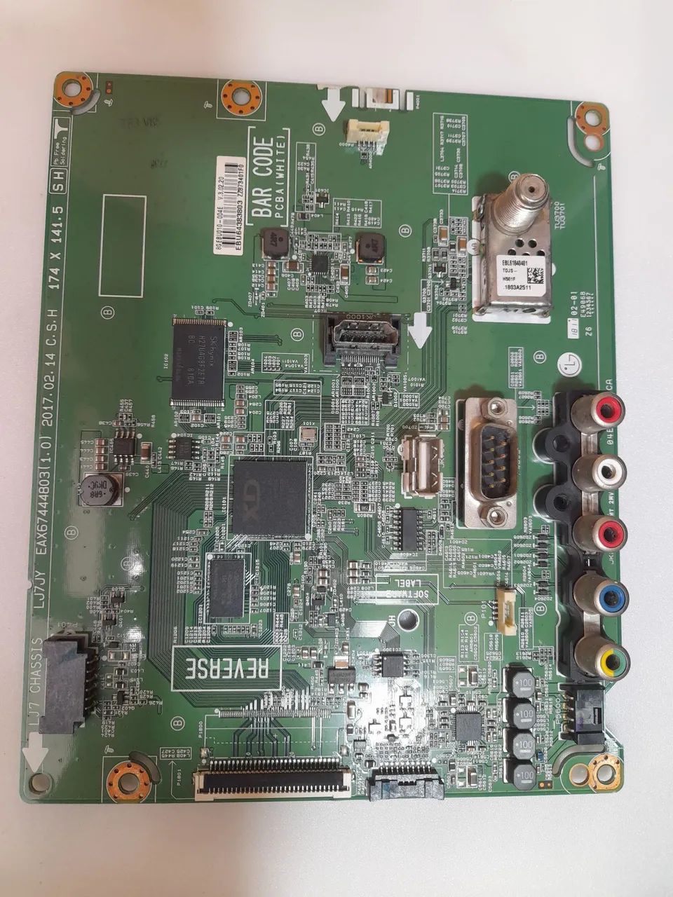 Placa principal TVLG 32polegadas LV300C 