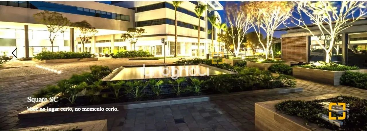 Sala comercial no SQUARE CORPORATE, COM 25,78 m de área privativa, SC 401. Florianópolis/S - Foto 3