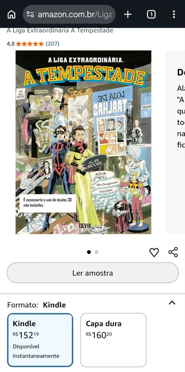 Vende-se livro A Tempestade (No plástico) - Foto 2