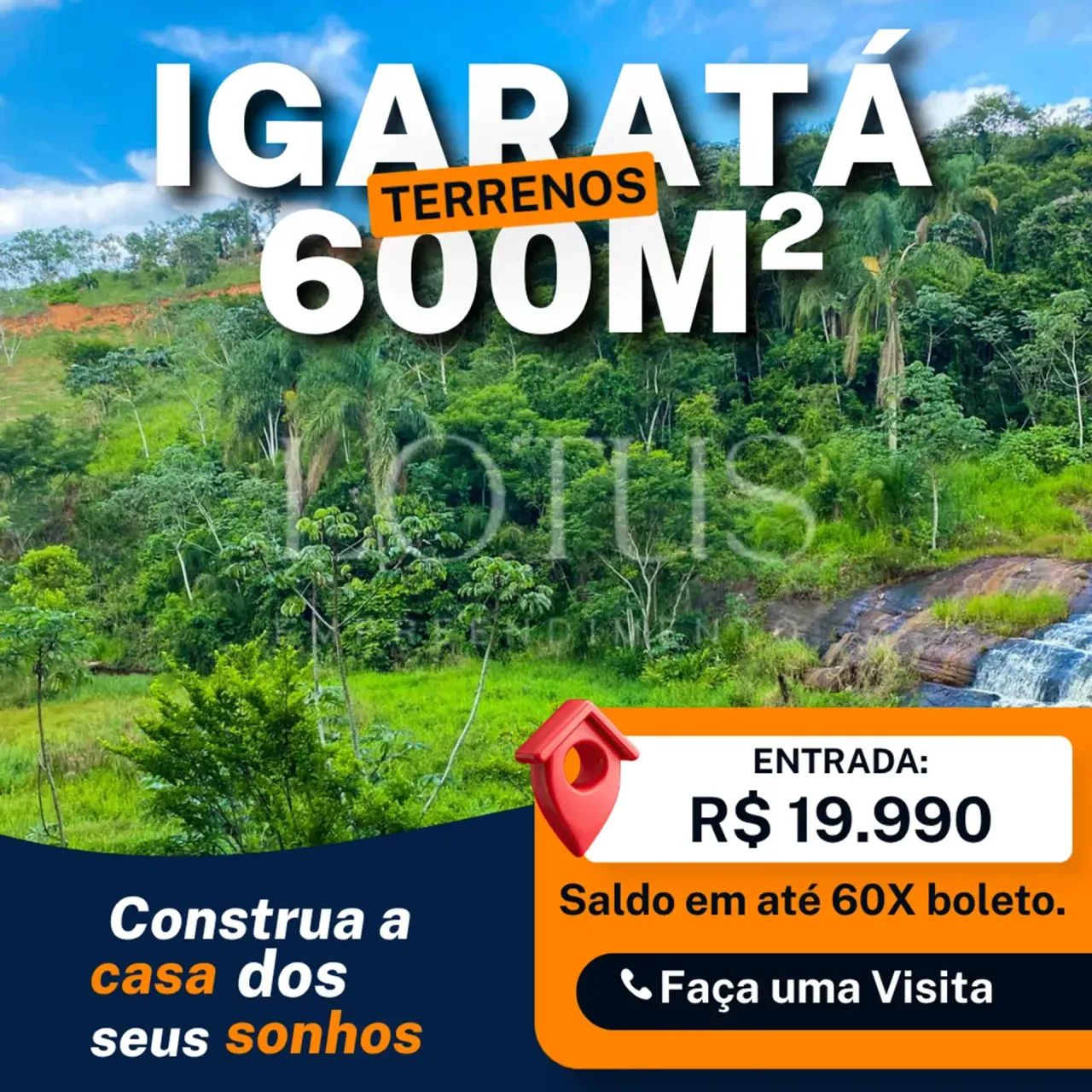 LOTEAMENTO COM VISTA EM IGARATÁ