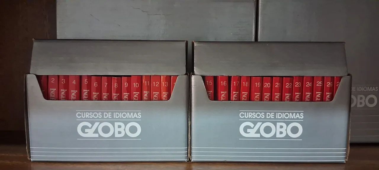 Coleção Completa Curso Inglês Globo - Foto 3