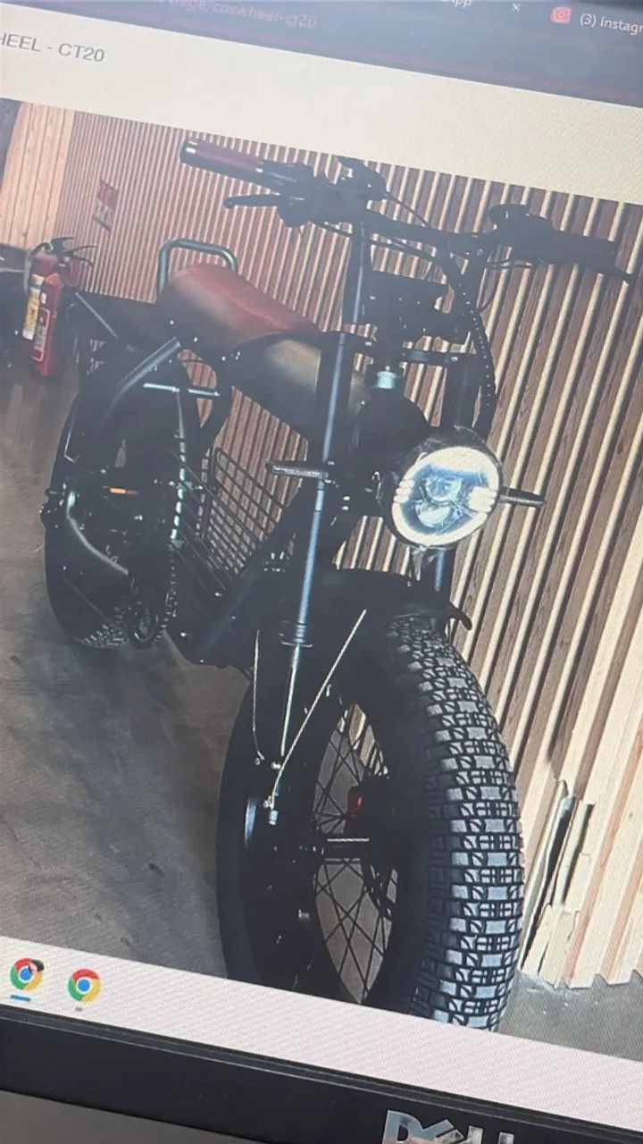 BICICLETA ELETRICA INOW - Foto 2
