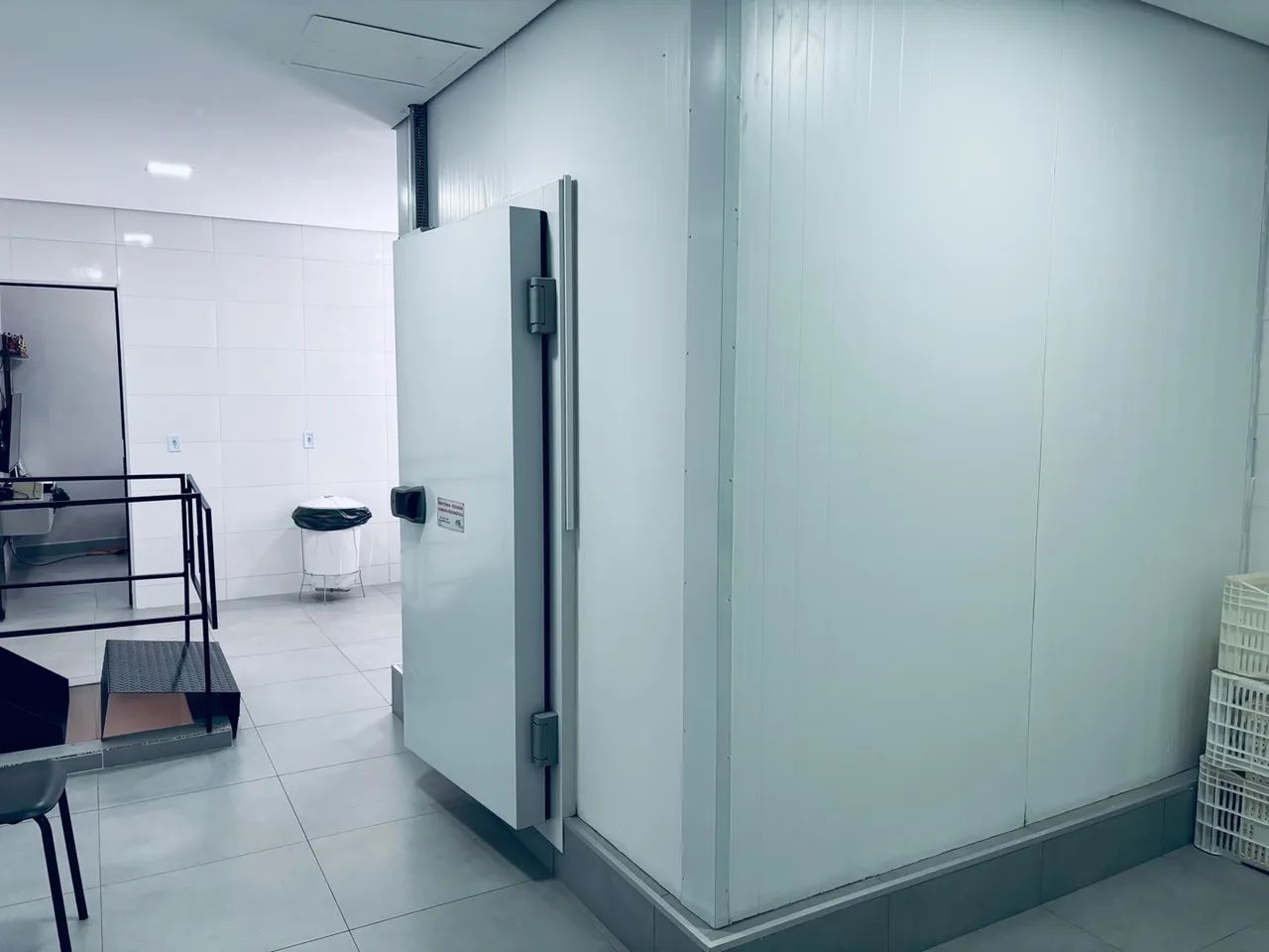 Câmara Fria Congelamento Frigorífica 