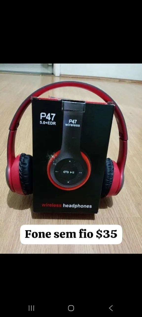 Fone de ouvido sem fio  - Foto 3