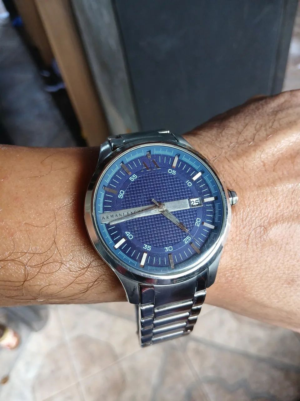 Relógio Original Armani Exchange 46mm - Foto 2