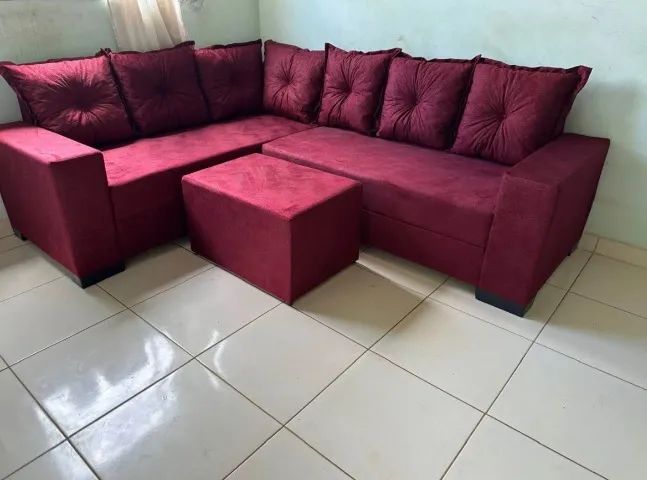 Sofa 2 e 3 lugares (novo) 