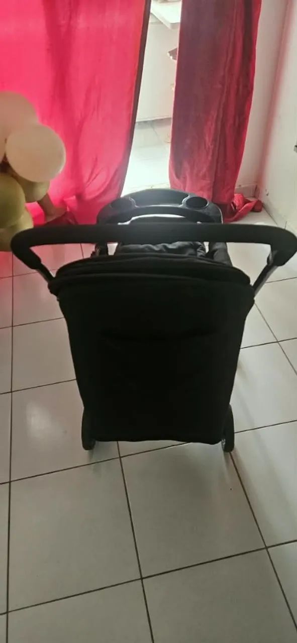 Carrinho de bebê + cadeirinha - Reverse duo - Foto 3