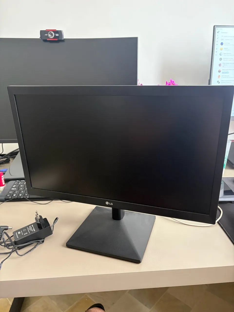 Monitor LG 19,5 polegadas