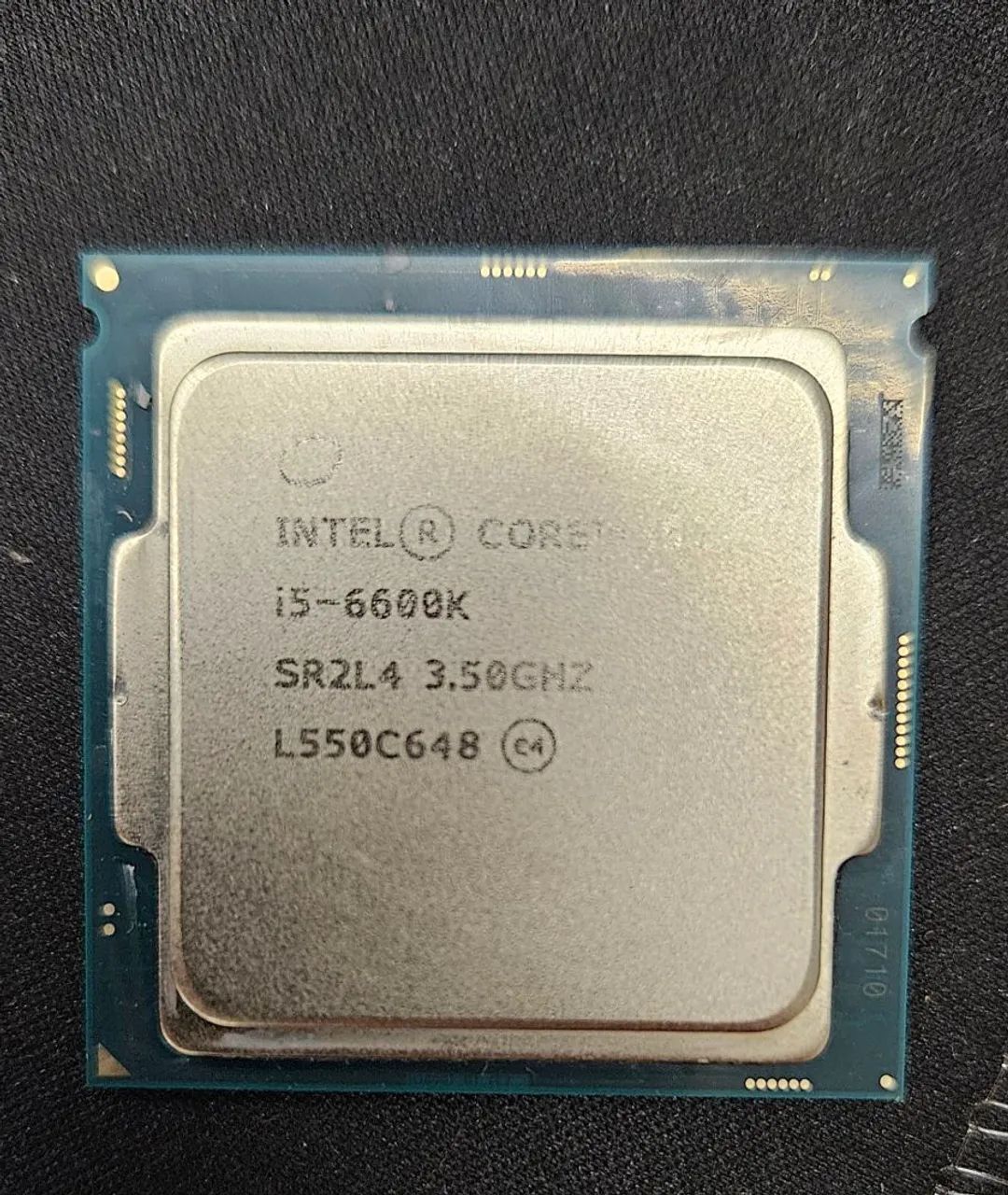 2 Processador i7 7700k e I5 6600K  - Foto 2