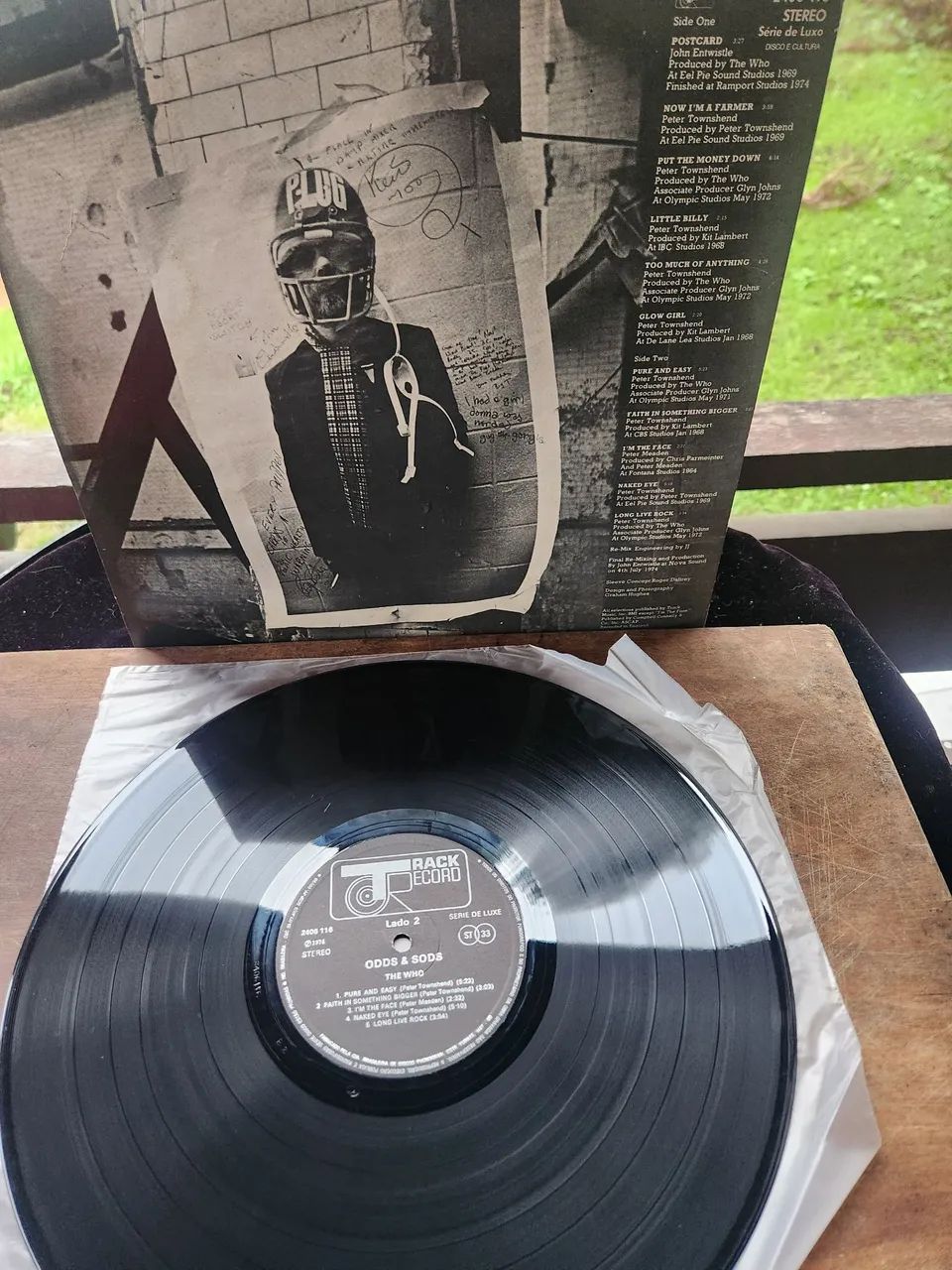 LP  The Who Odds And Sods - Foto 2