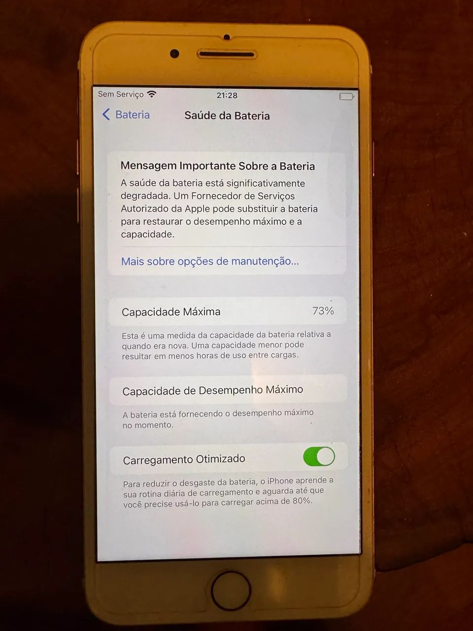 Apple Iphone 7 plus - SOMENTE VENDA - Foto 5