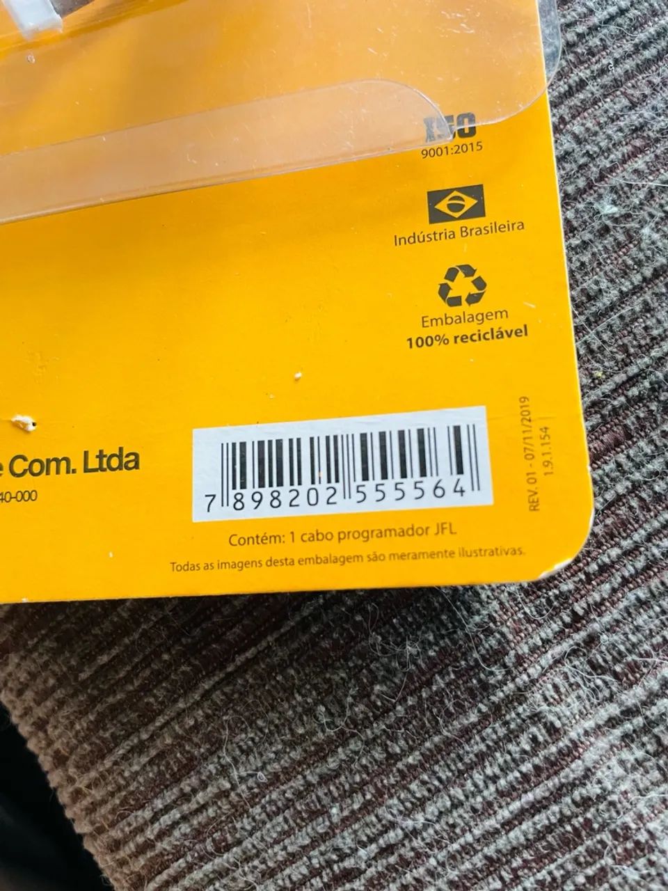 Cabo programador USB da JFL - Foto 5