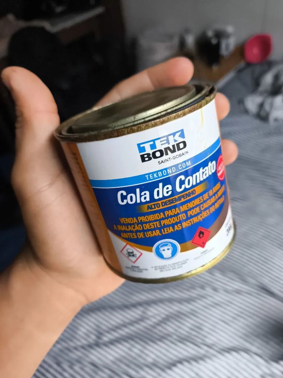 Cola tudo